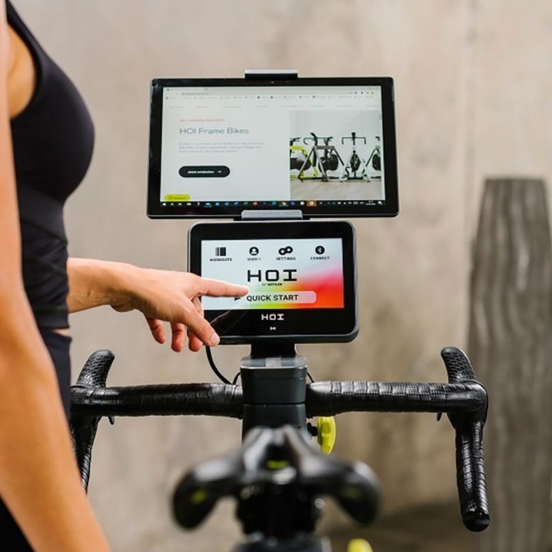 Indoor Cycle KETTLER Hoi Frame+ stone 4