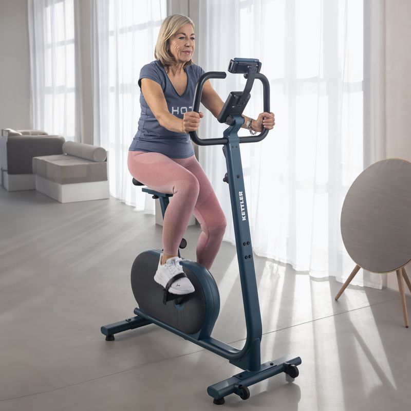 KETTLER Hoi Ride Heimtrainer Heidelbeere grün 6