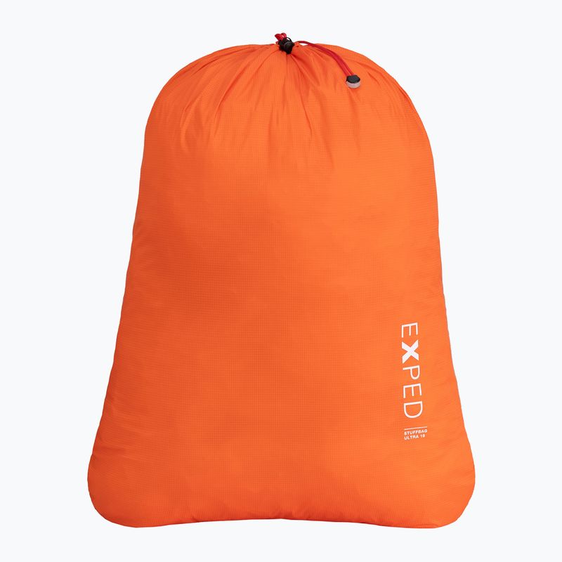 Exped Stuffbag Ultra 19 l dunkel Lava wasserdichte Tasche