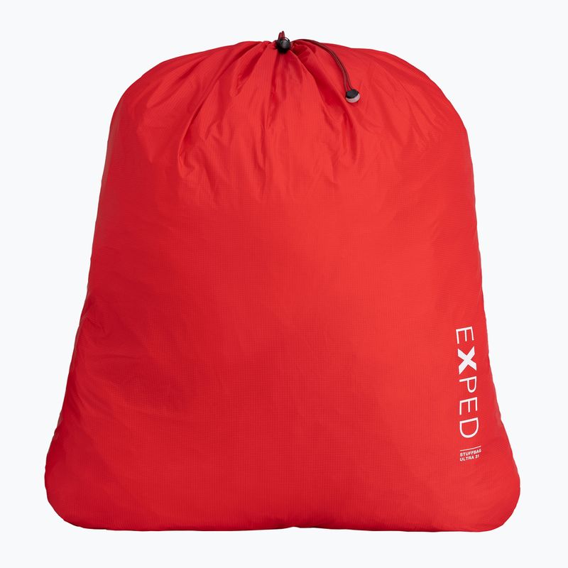 Exped Stuffbag Ultra 31 l chilli wasserdichter Sack