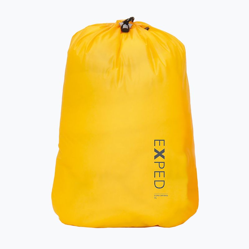 Wasserdichter Sack Exped Cord-Drybag UL 5 l yellow