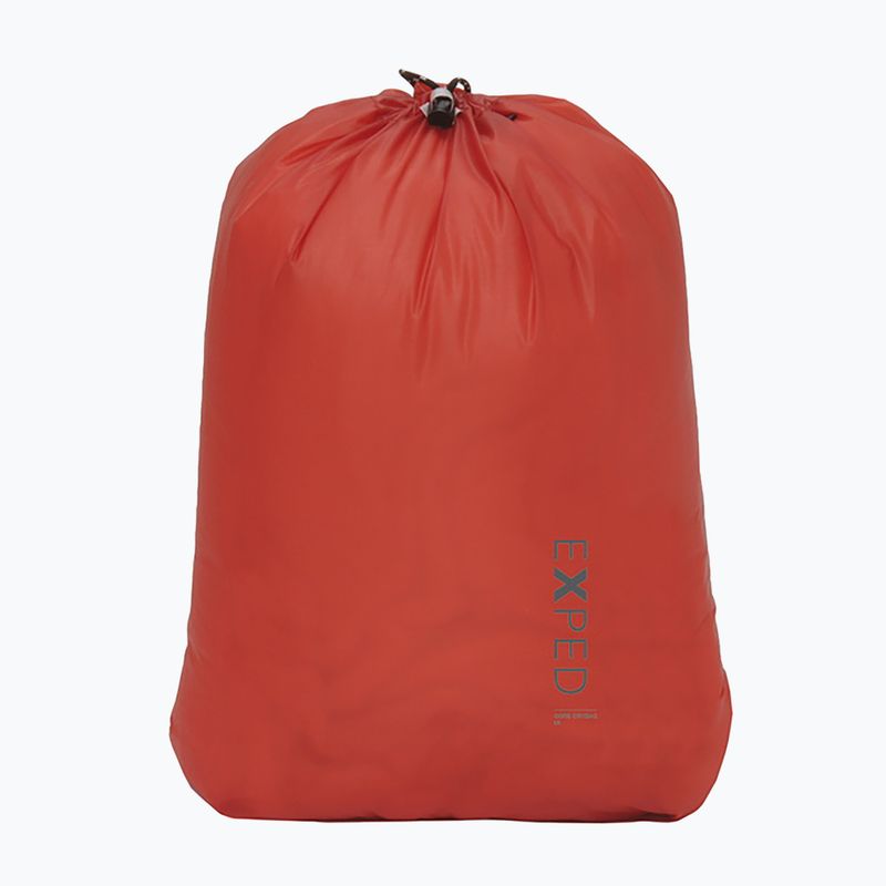 Wasserdichter Sack Exped Cord-Drybag UL 8 l red