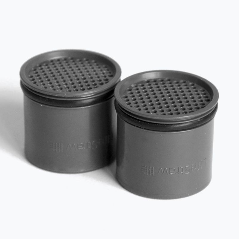 Lifestraw Carbon Capsule Filterpatronen 2 Stück schwarz LSGO2PKCF1