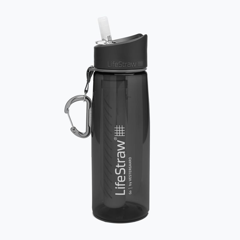 Lifestraw Go 650ml Reiseflasche schwarz LGOTR22DGWW