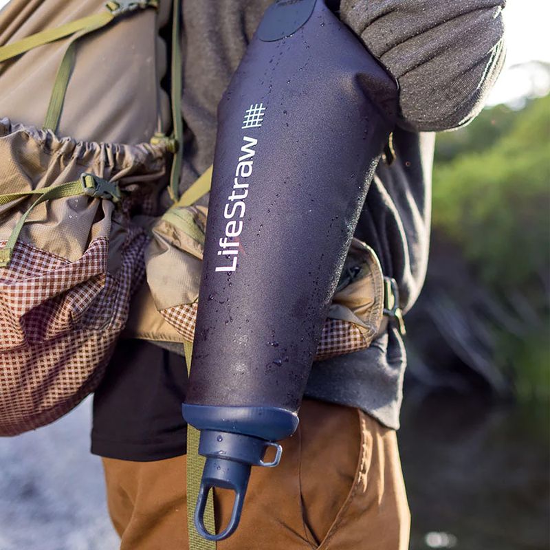 Lifestraw Peak Gravity Tasche 3 l blau LSPSF3MBWW Filter 7