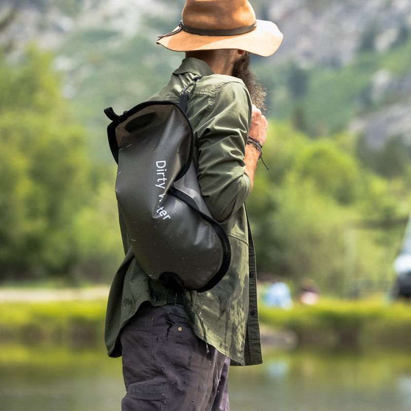 Lifestraw Peak Large Gravity Bag 8 l dunkelgrau Wasserfilter 3