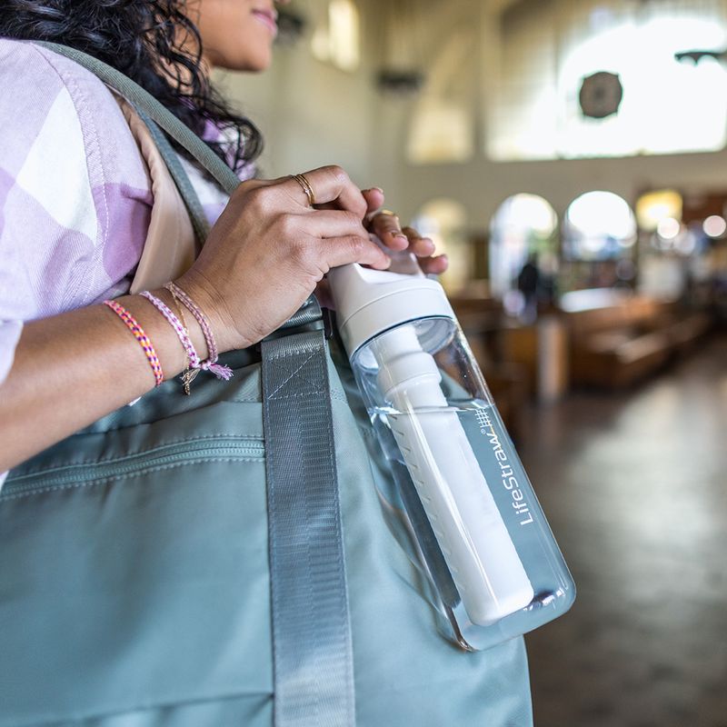 Lifestraw Go 2.0 Reiseflasche mit Filter 650ml klar 6