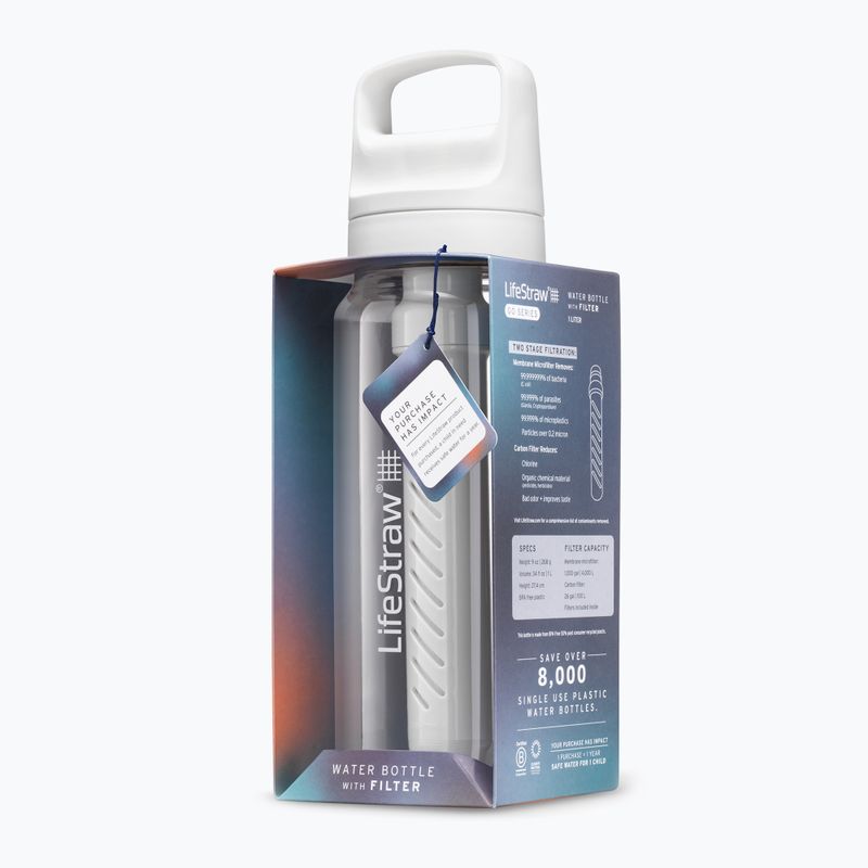 Lifestraw Go 2.0 Reiseflasche mit Filter 1 l klar 4