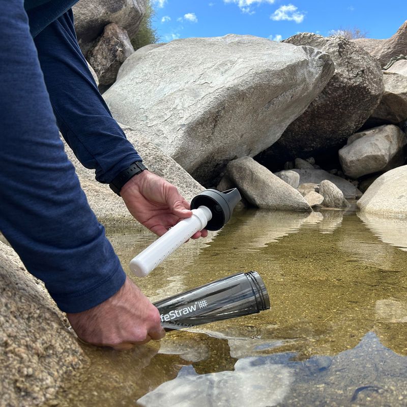 Lifestraw Go 2.0 Reiseflasche mit Filter 1 l schwarz 5