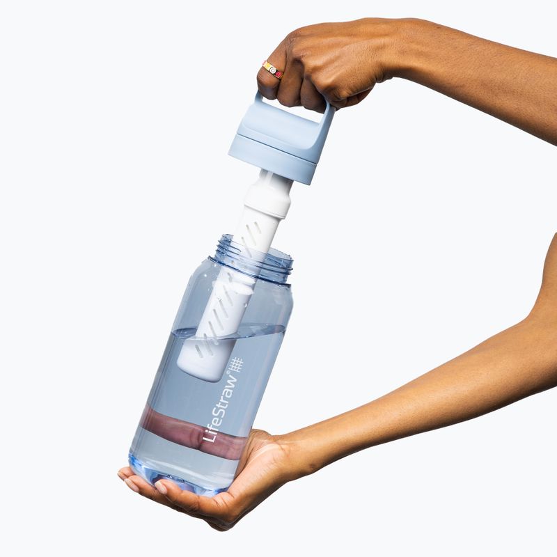 Lifestraw Go 2.0 Reiseflasche mit Filter 1 l isländisch blau 3