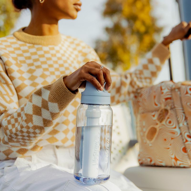 Lifestraw Go 2.0 Reiseflasche mit Filter 1 l isländisch blau 6