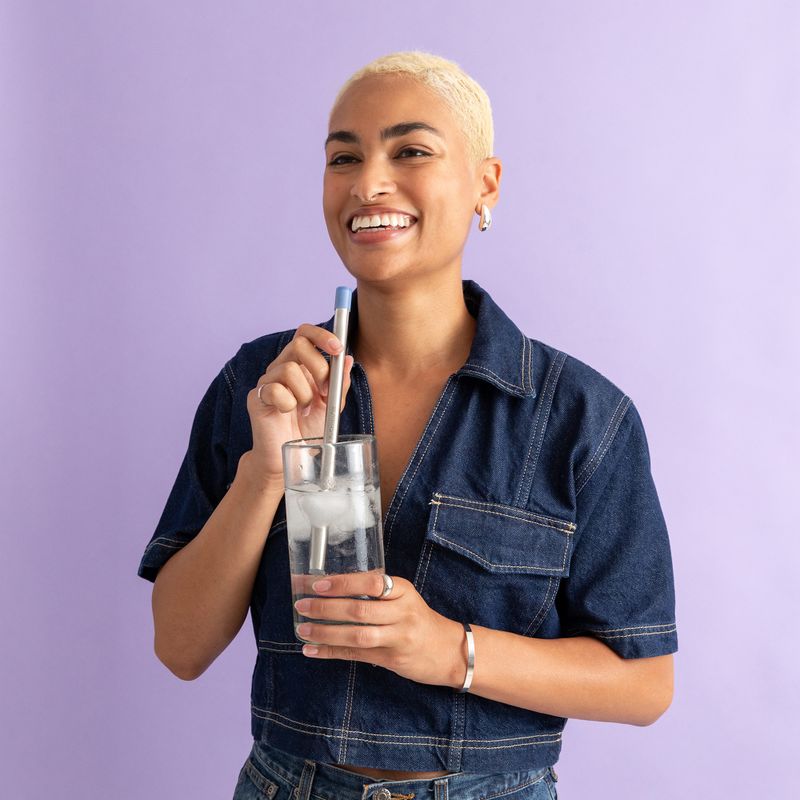 Wasserfilter-Trinkhalm LifeStraw SIP 3 pcs. laguna/thistle/apricot 9