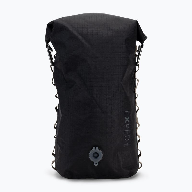 Exped Fold Drybag Endura wasserdichte Tasche 15L schwarz EXP-15
