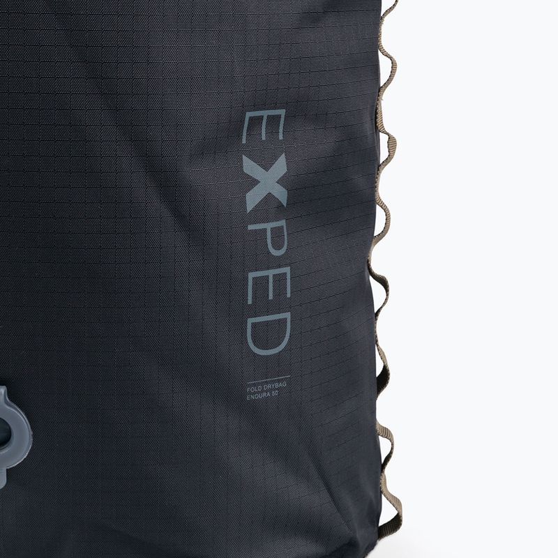 Exped Fold Drybag Endura 50L wasserdichte Tasche schwarz EXP-50 3