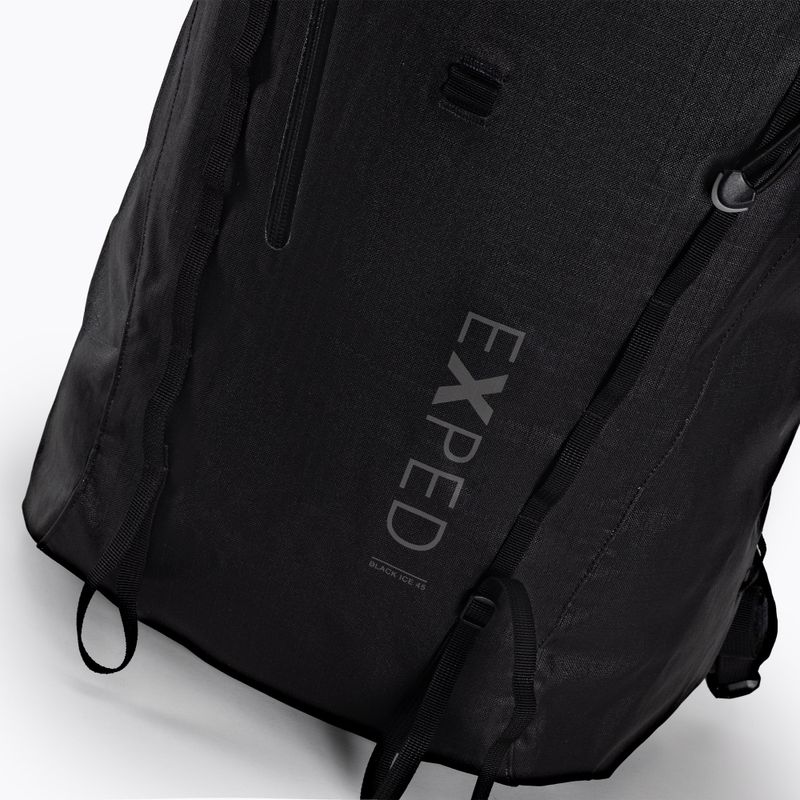 Exped Black Ice Kletterrucksack 45 l schwarz EXP-45 7