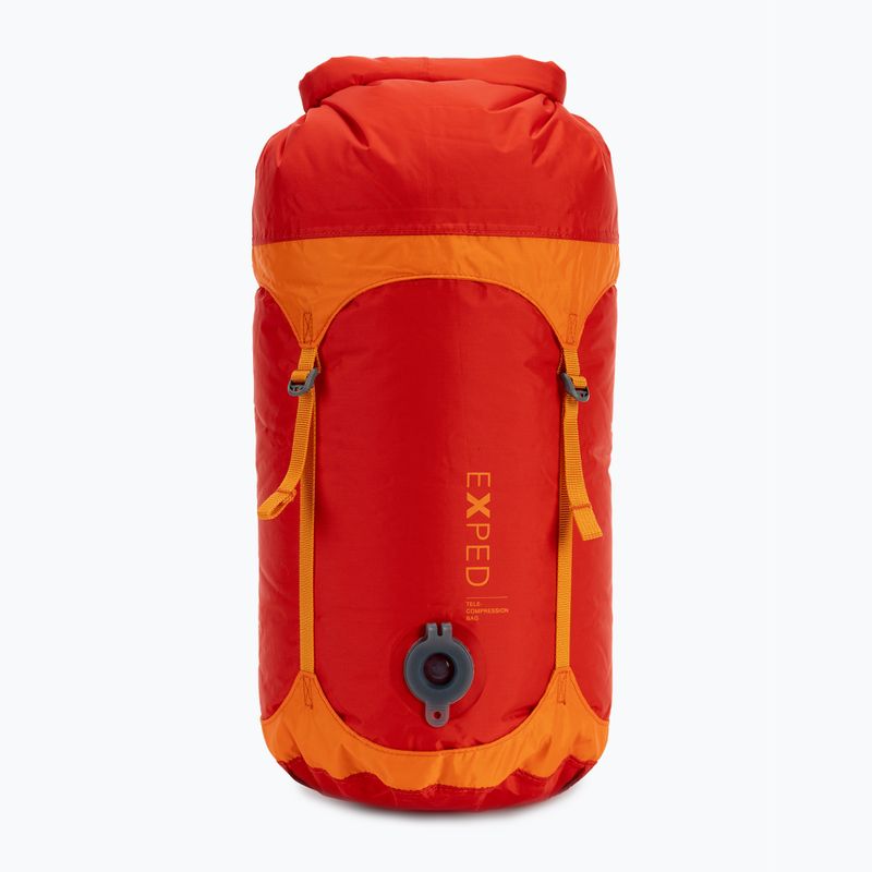 Exped Wasserdicht Telecompression Tasche 13L rot EXP-BAG