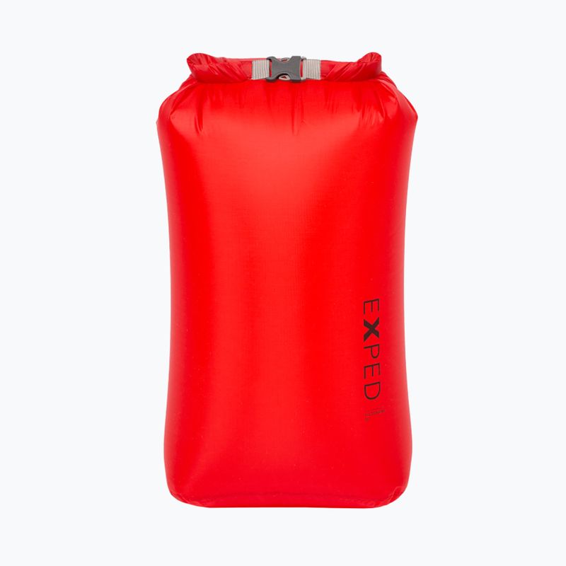 Exped Fold Drybag UL 8L rot EXP-UL wasserdichte Tasche 4