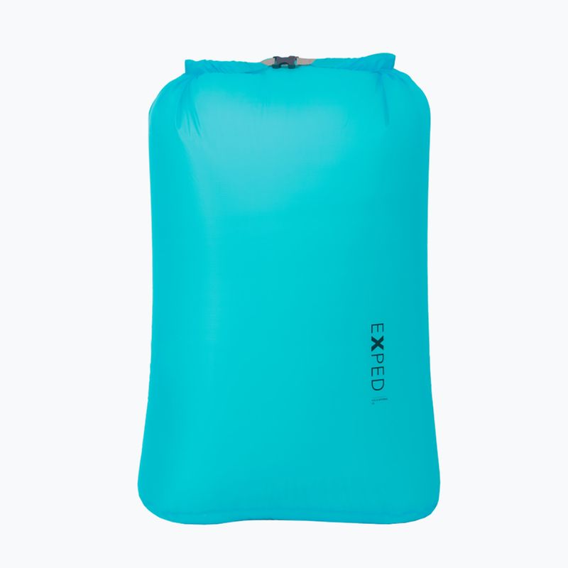 Exped Fold Drybag UL 40L wasserdichte Tasche hellblau EXP-UL 3