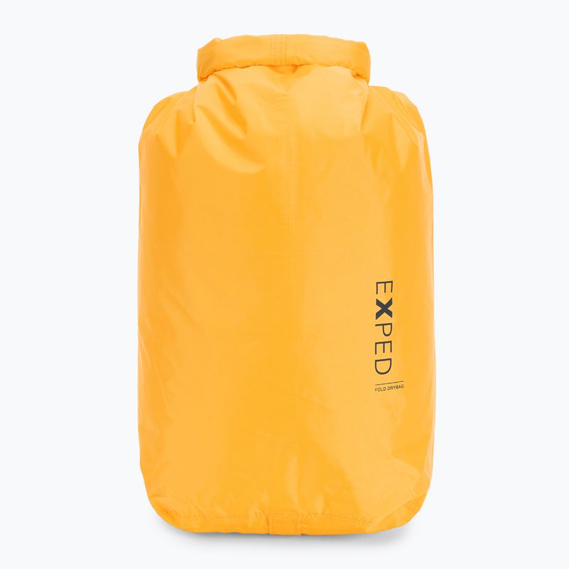 Exped Fold Drybag 5L gelb EXP-DRYBAG wasserdichte Tasche