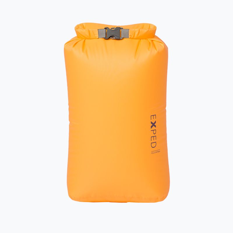 Exped Fold Drybag 5L gelb EXP-DRYBAG wasserdichte Tasche 4