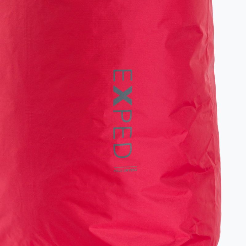 Exped Fold Drybag 22L rot EXP-DRYBAG wasserdichte Tasche 2