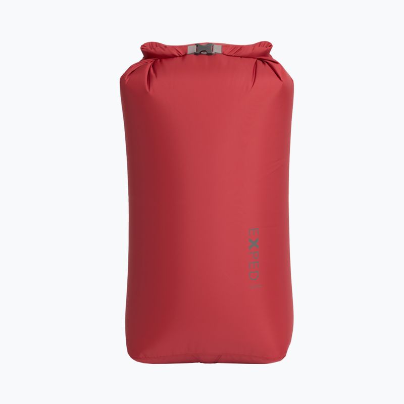 Exped Fold Drybag 22L rot EXP-DRYBAG wasserdichte Tasche 4