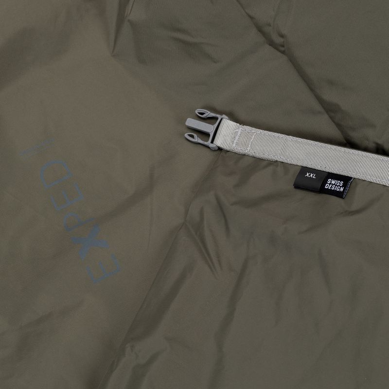 Exped Fold Drybag 40L braun wasserdichte Tasche EXP-DRYBAG 3