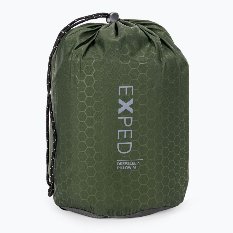 Exped DeepSleep Kopfkissen grün 4