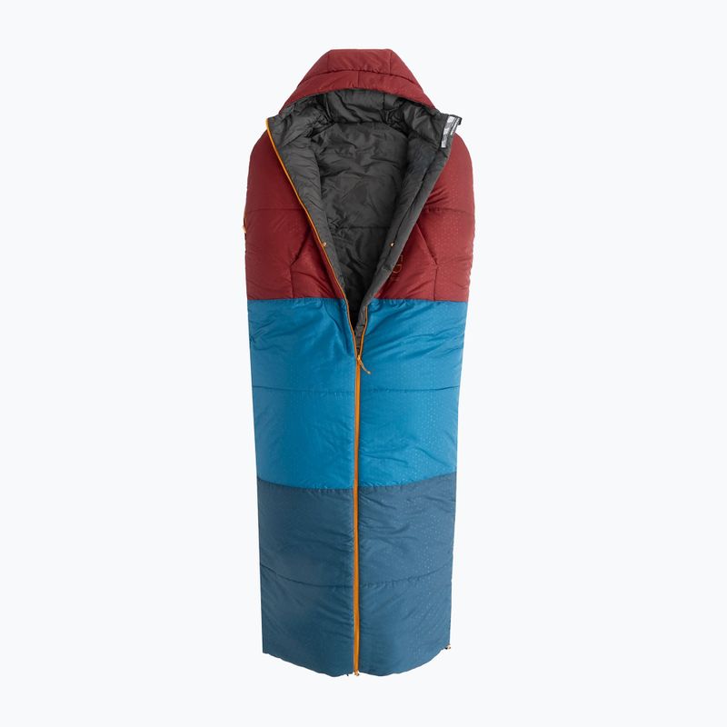 Exped Dreamwalker M burgunderfarbener Schlafsack 2