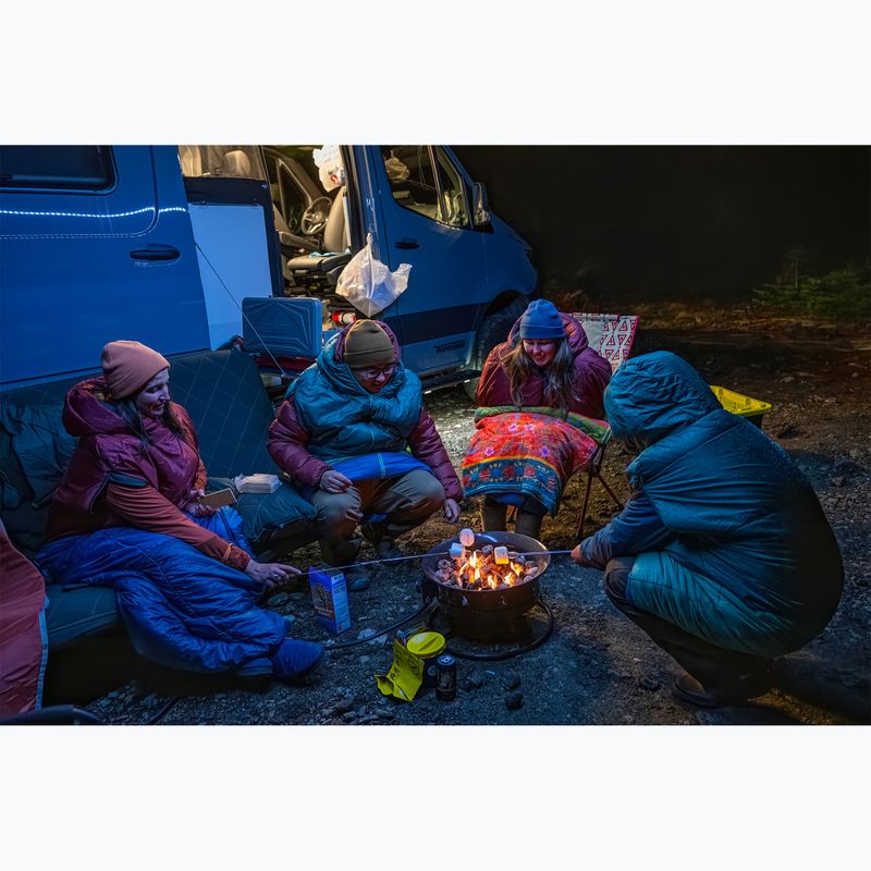 Exped Dreamwalker M burgunderfarbener Schlafsack 9