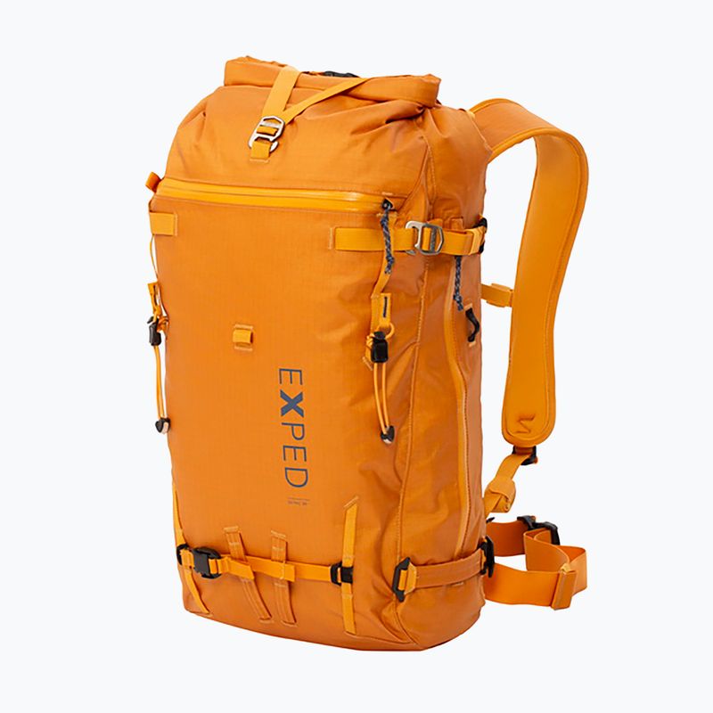 Exped Serac 30 28 l Gold Kletterrucksack