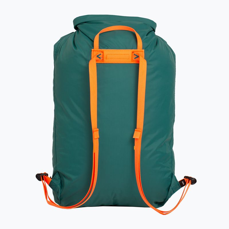 Exped Splash 15 l Zypresse/Forelle wasserdichter Rucksack 2