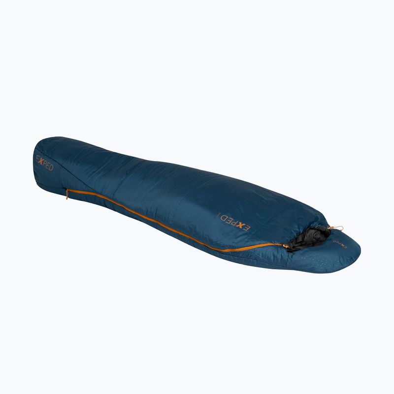 Exped Deepsleep 0C 30F LW navy Schlafsack 3