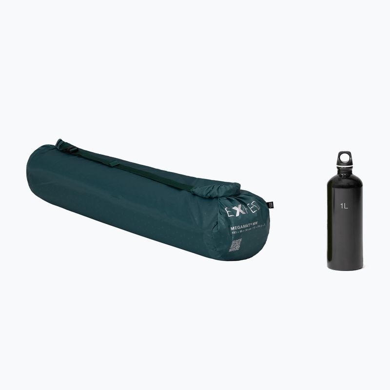 Exped MegaMat selbstaufblasende Matte dunkelgrün 4