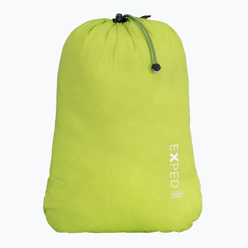 Exped Stuffbag Ultra 5 l lime wasserdichte Tasche
