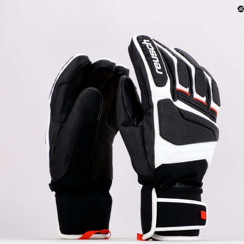 Reusch Profi SL Skihandschuh schwarz 60/01/110/7745 8
