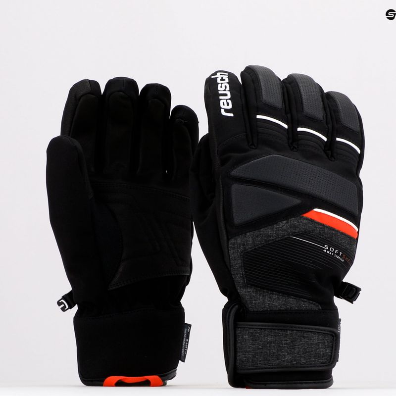 Reusch Storm R-TEX XT Skihandschuh schwarz 60/01/216/7680 7