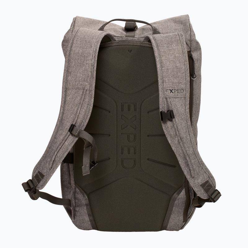 Exped Metro 20 l grau/melange urbaner Rucksack 2
