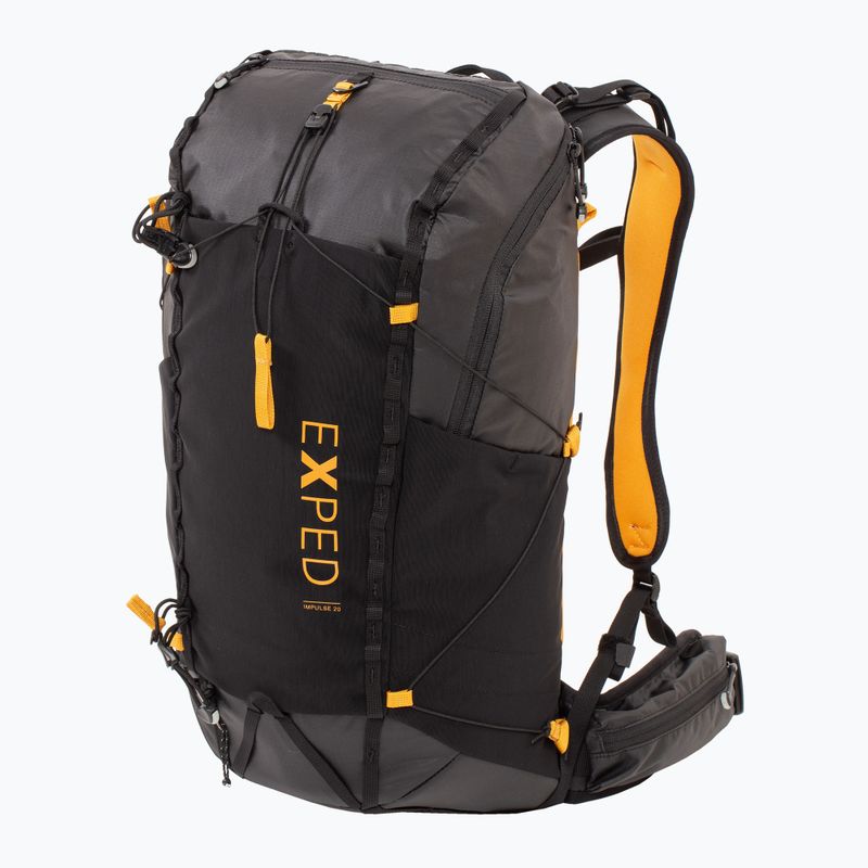Exped Impulse 20 l Wanderrucksack schwarz