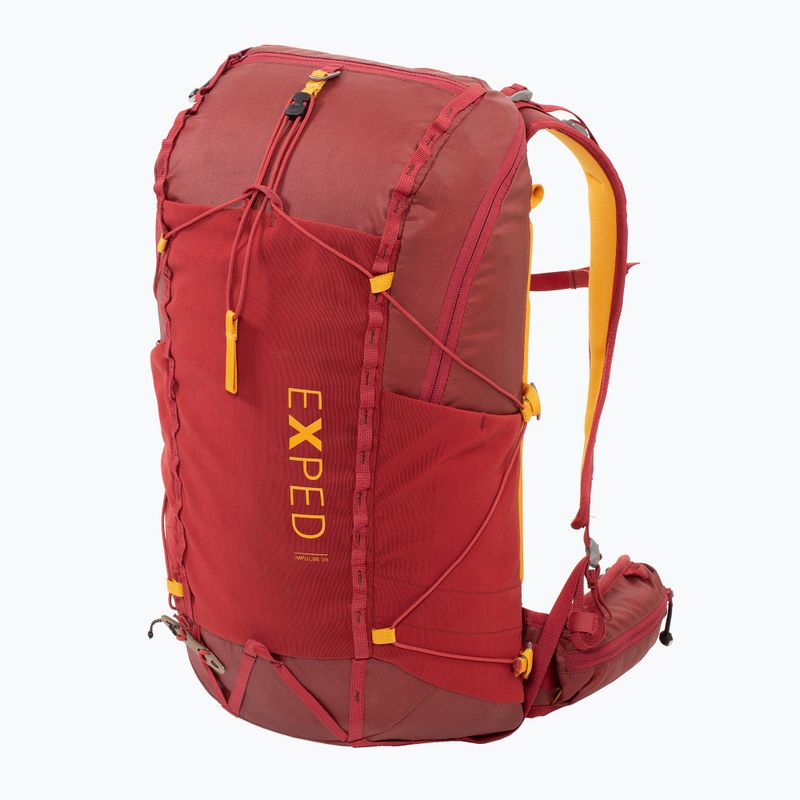 Exped Impulse 20 l burgunderfarbener Wanderrucksack