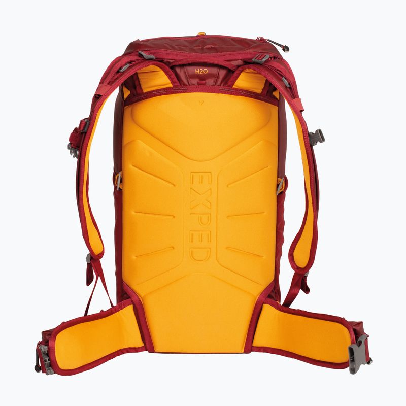 Exped Impulse 20 l burgunderfarbener Wanderrucksack 2