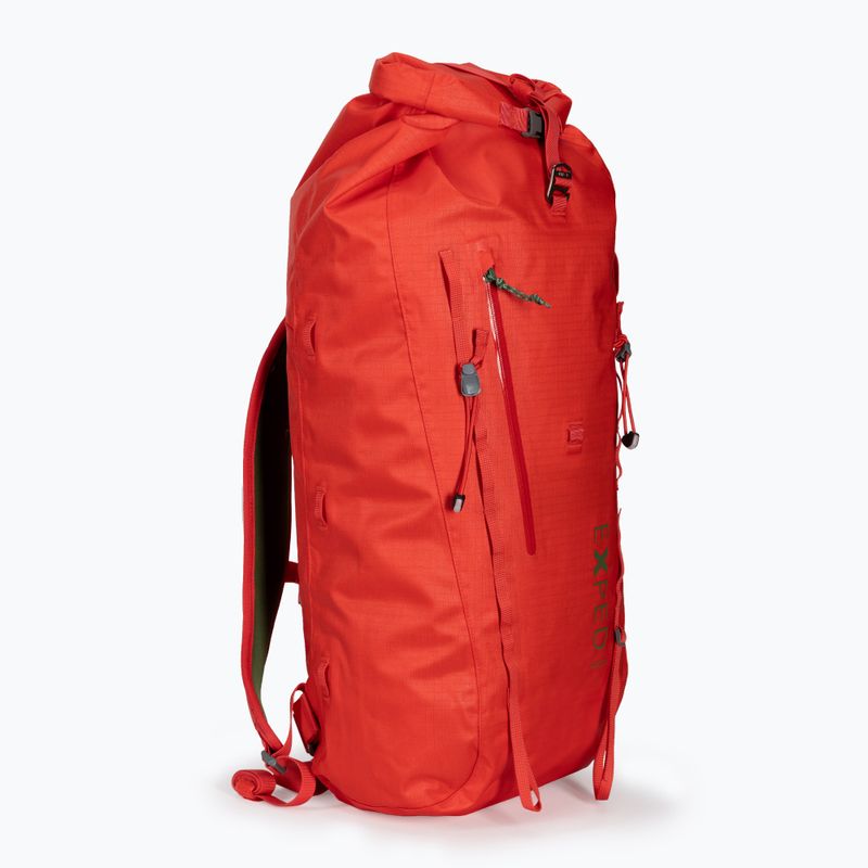 Exped Black Ice 45 l Kletterrucksack rot EXP-45