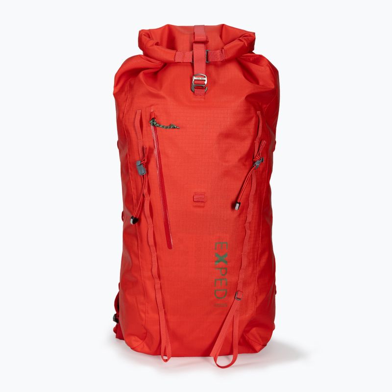 Exped Black Ice 45 l Kletterrucksack rot EXP-45 2