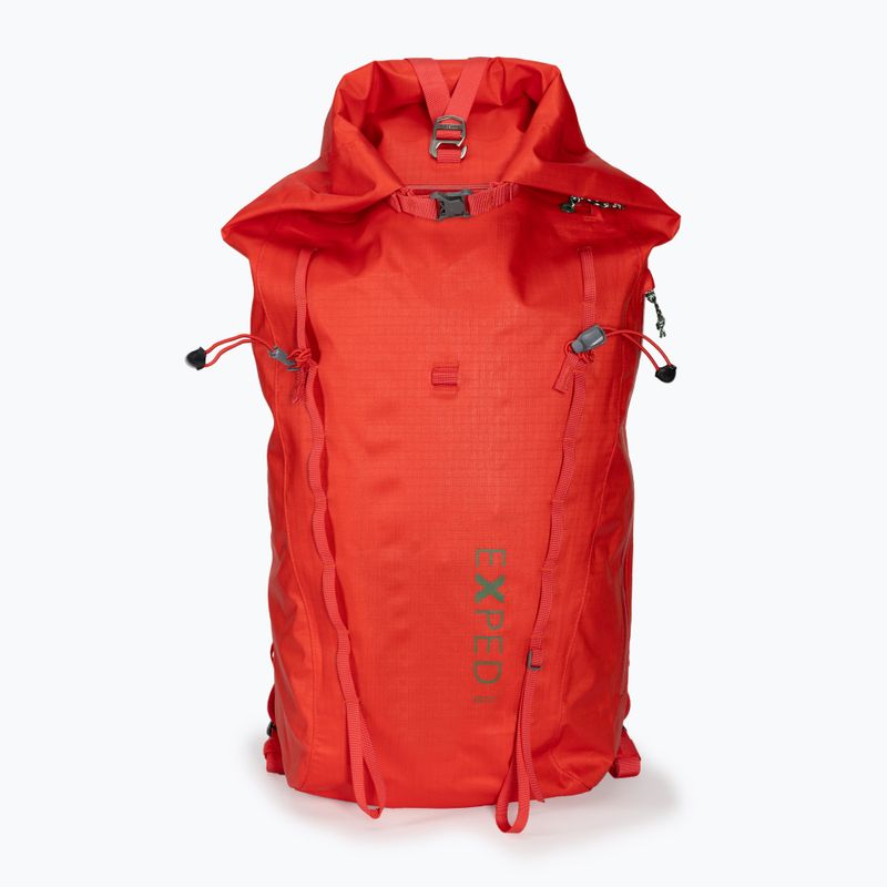 Exped Serac 35 l Kletterrucksack rot EXP 2