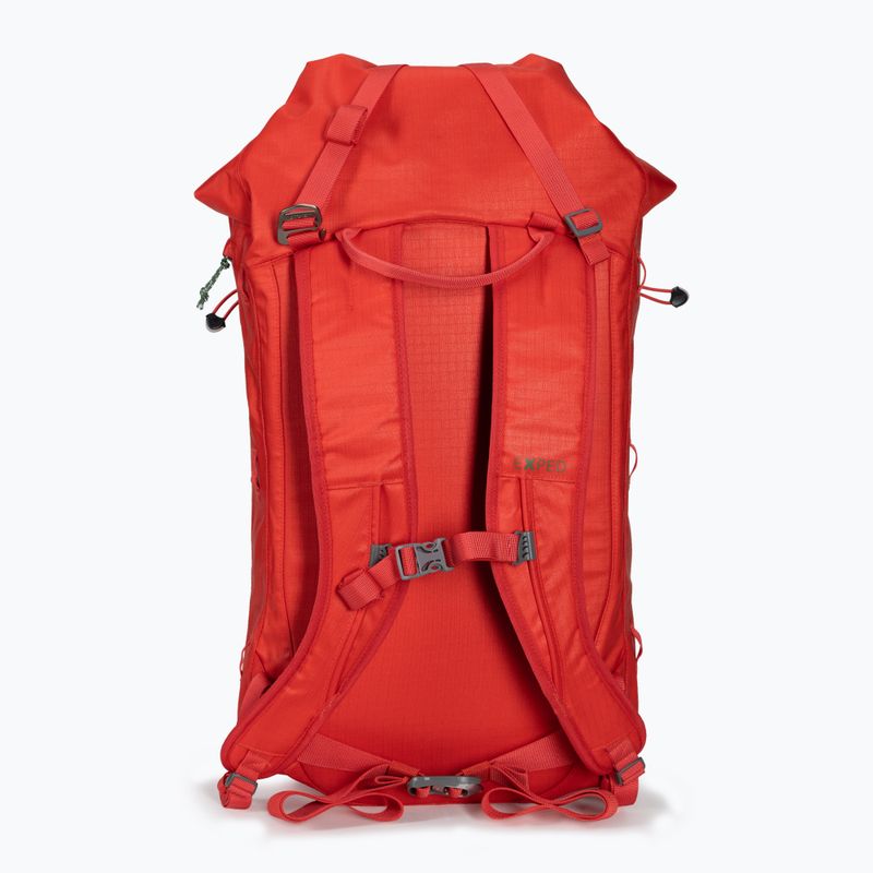 Exped Serac 35 l Kletterrucksack rot EXP 3