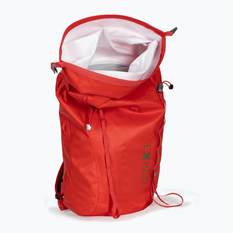 Exped Serac 35 l Kletterrucksack rot EXP 4