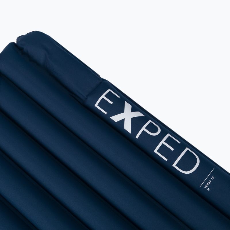 Aufblasbare Matte Exped Versa R1 in Marineblau 3