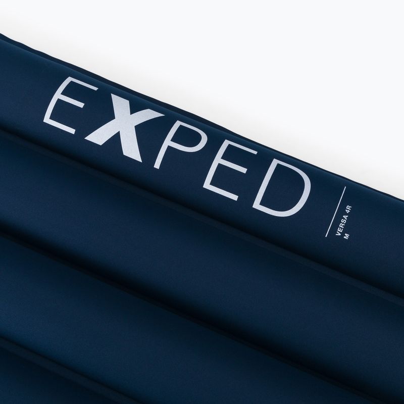 Aufblasbare Matte Exped Versa R4 in Marineblau 3