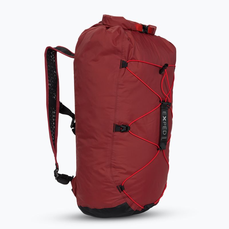 Exped Cloudburst 25 l Kletterrucksack burgunderrot 2