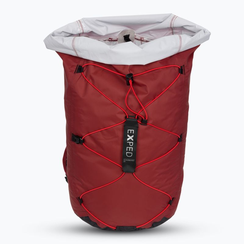 Exped Cloudburst 25 l Kletterrucksack burgunderrot 4